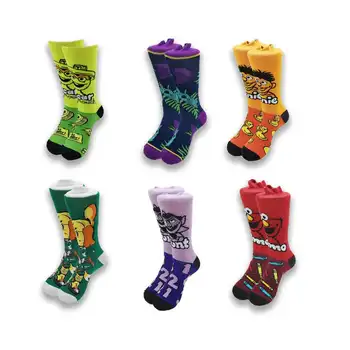 Novi Hit prodaje, Čarape za Muškarce i Žene, Proljeće-jesen Dizajnerske Udobne Pamučne Čarape za Skateboard