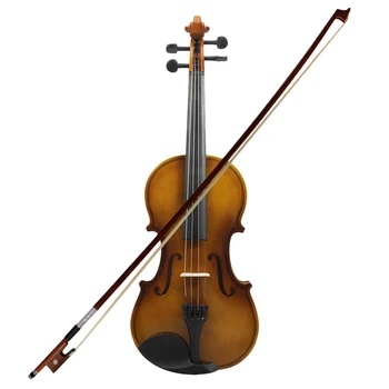 Novi Hot 4/4 Potpuna Akustična Violina Violina Stablo S Футляром Luk Smola Violina