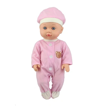 Novi outfit, pogodan za 12 cm Reborn Baby Doll 30 cm Baby Doll Odjeću I pribor