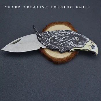 Novi Oštar Nož Na Sklapanje Vanjski Mini-Ključ Nož Kreativni Prijenosni Prijenosni Višenamjenski Nož