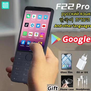 Novi Qin F22 Pro Smart Touch ScreenPhone 5G Wifi + 3,5 Inča 4 GB, 64 GB Dodati Google Store Android Globalna Verzija Mobilnog telefona