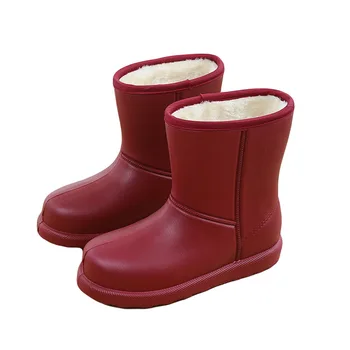 Novi trendi ženski zimske cipele za 2 zime 2021, vodootporan ženski ulični нескользящие vodootporne cipele od guste tkanine EVA, moderan muška obuća