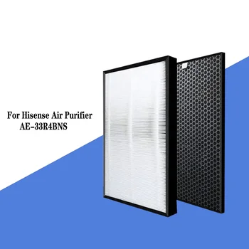 Običaj filter-Pročišćivač zraka Dijeli Hepa filter i filter s aktivnim ugljenom Za Hisense EcoLife AE-33R4BNS