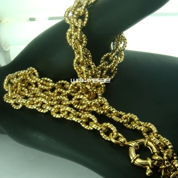 Ogrlica zlatne boje Duljine 50 cm N263