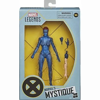 Originalni 6-inčni Marvel Legends X-Men Mystique Figurica igračke za djecu sa kutijom