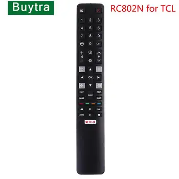 Originalni daljinski Upravljač RC802N YUI1 Za TCL Smart TV U43P6046, U49P6046, U55P6046, U65P6046