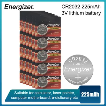 Originalni Energizer CR2032 DL2032 ECR2032 BR2032 2032 2032 CR 2032 3 Litij Dugme Ćelija the kovanja Baterija Dugi Vijek Trajanja Sati