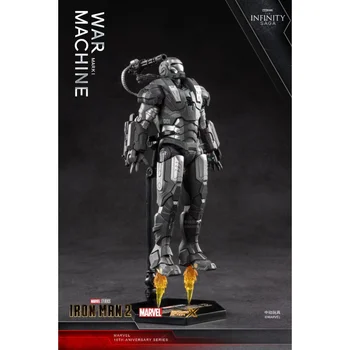 Originalni Igračke ZD Marvel legends junak lik 18 cm MK1 vojni stroj iron man figurica Model dječji rođendanski poklon