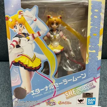 Originalni MIKROVALNA Vječni Sailor Moon Цукино Усаги Princeza Серенити Nova Kraljica Серенити Figurica Model Igračke