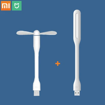 Originalni mini Ventilator XiaoMi Mijia Fleksibilni Prijenosni USB ventilator Youpin ZMI Za Prijenosno Računalo Pover Bank XiaoMi brza dostava