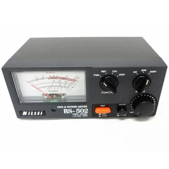 Originalni Mjerač Snage NISSEI RS-502 1,8-525 Mhz Kratkovalni UV-Mjerač Stajaće Vala КСВ Digitalni Mjerač Snage RS502 za Dip radio