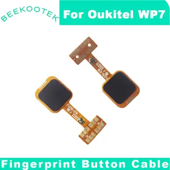 Originalni Novi Za Oukitel WP7 Gumb za fingerprint Senzor Fleksibilan Kabel za Mobilni Telefon Oukitel WP7