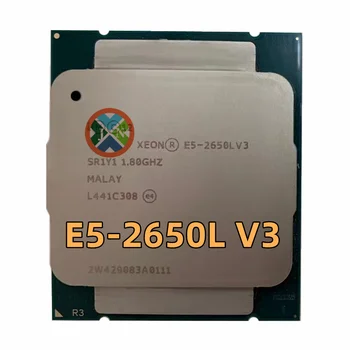 Originalni procesor Xeon E5-2650LV3 OEM Verzija 1,8 Ghz 12-Jezgreni 65 W 30 M E5 2650LV3 Stolni procesor E5 2650L V3 besplatna dostava