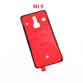 Originalni Stražnji Poklopac Pretinca za baterije naljepnicu Na vrata Ljepljive ljepljive trake Za Xiaomi Mi 9 Redmi K30 K30 Pro