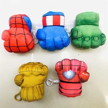 Osvetnici Pliš Rukavice Spider-Man i Iron Man i Hulk, Kapetan Amerika Beskrajne Rukavice Rukavice Igračke Darove za Dječake i Djevojčice prijatelj Djece