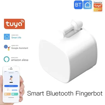 Pametan Bluetooth Prst Gumb za Prebacivanje Robota Aplikaciju Smart Life Mehaničke Ruke Bot Gumb Potiskivač Upravljanje preko Alexa Google Assistant