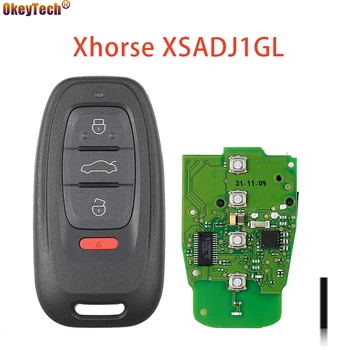 Pametni ključ Xhorse XSADJ1GL VVDI 754J za Audi 315 Mhz A6L Q5 A4L A8L s kućišta ključa