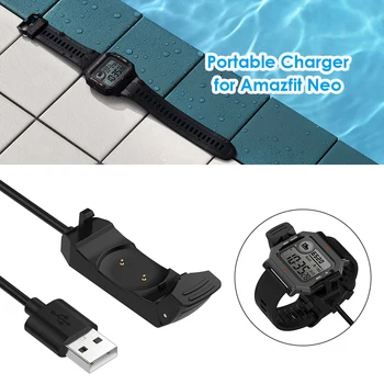 Pametni Satovi Bežični Kabel 1 m Brzi USB Kabel Za Punjenje Pametnih Satova Punjač Uređaj za Huami Amazfit Neo