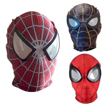 Peter Parker Nema putu Kući Superheroj Рэйми Cosplay Maska Man u Stihovima Miles Morales Odrasla Kostim za Halloween Pribor
