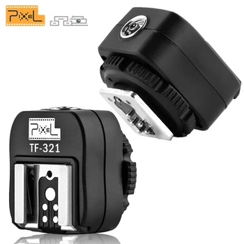 PIXEL TF-321 TTL Pretvarač vruće kopče U adapter za pretvaranje Utora PC sinkronizaciju Za Canon