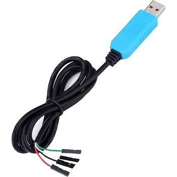PL2303TA Serijski kabel USB-TTL s podrškom za Windows 8 Отладочный Kabel za programiranje Malina Pi USB