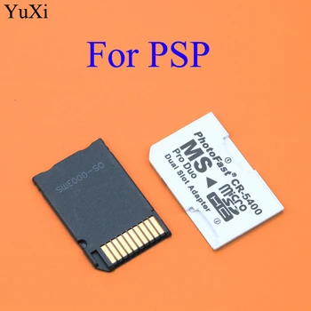 Podrška za jedne i dvije memorijske Adapter za Micro SD memorijske Kartice, Adapter za PSP Micro SD 1 MB 128 GB Memory Stick Pro Duo
