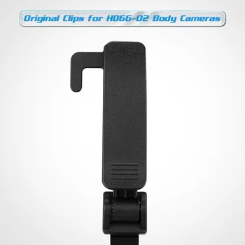 Podstavljene Duge Stezaljke za kamere BOBLOV Body Camera za kamere HD66-02