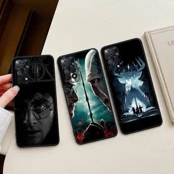 Popularni Torbica Za telefon sa slikom Harry Potter za Redmi Note 11E 11S 11 10 9 Pro 9A K20 K30 K40 mekana Silikonska Torbica