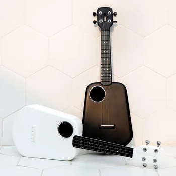 Populele 2 led Bluetooth 23 inča USB Pametna ukulele Aplikaciju za Upravljanje Bluetooth Koncert Sopran ukulele Glazbeni Instrument