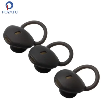 POYATU Silikon Uho Kuke Slušalice Stopice Za Huawei TalkBand B5 Talk Band Pametna Narukvica Bluetooth Slušalica Uho Slušalica Slušalice Silikon