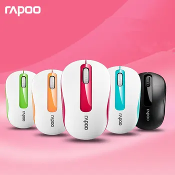 Pravi Izvorni Rapoo M10 2,4 Ghz Mini USB Optički Bežični Miš Za Stolna Prijenosna Računala Miševa Besplatna dostava