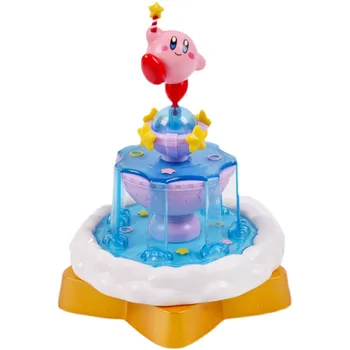 Pravi Muzička Kutija Snova Kirby Fontana Revolving Muzička Kutija Igračka Figurica Najpopularniji Slatka Dar za Djecu