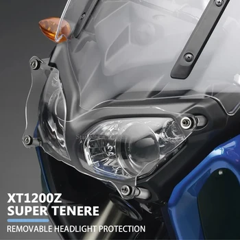 Pribor Za Motocikle Akrilni Zaštitni Poklopac Zaštitni Poklopac Svjetla Za YAMAHA XT 1200 Z XT1200Z Super Tenere 2010 -