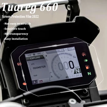 Pribor Za motocikle Kontrolna Ploča Sa anti-glare, Zaštita Od Ogrebotina, Zaštitna Folija Za Aprilia Tuareg 660 2022-