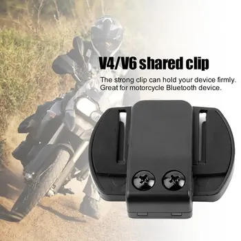 Pribor Za Motocikle Mikrofon Zvučnik Slušalice V4/V6 Interfon Uređaj za Univerzalne Slušalice Kaciga Interfon, Spona za Moto Uređaja