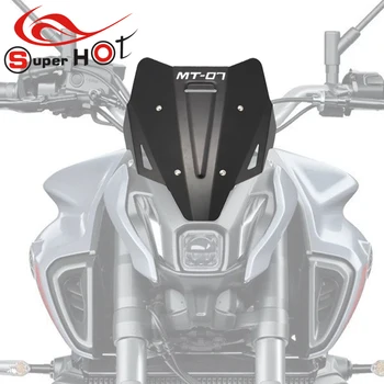 Pribor za Motocikle Vjetrobransko Staklo Kit vjetrobrana Deflektor Poklopac Avionu za YAMAHA MT07 MT MT 07-07 2014-2019 2020 2021 2022