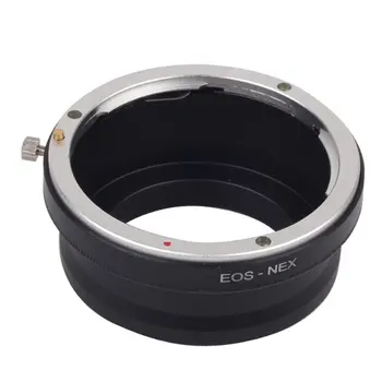 Prijelazni Prsten objektiva za Canon EOS EF-S BAJONETT Objektiv Za SONY NEX E-Mount Skladište Prijelazni Prsten za EOS-NEX NEX-7 NEX-5 I NEX-3 Voditelj Prodaje