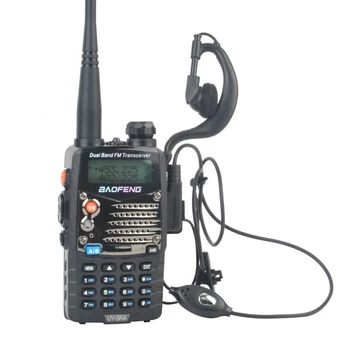Prijenosni prijenosni radio BAOFENG UV-5RA VHF/UHF dvofrekvencijska 5 W 128CH Prijenosni FM dvosmjerna radio stanica sa slušalicom