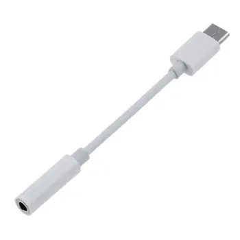 Priključak Type-C Do 3,5 mm Pretvarač Za Slušalice Audio Kabel-USB Adapter Tip C Do 3,5 mm Kabel Za slušalice, Aux Za Xiaomi Huawei Samsung