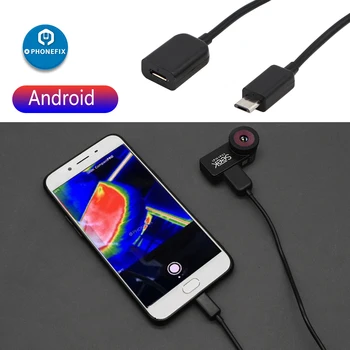Produžni kabel 1 m za muškarce i žene Lightning Produžni kabel za Seek Compact PRO/FLIR ONE PRO Toplinska Kamera Type-C/Android
