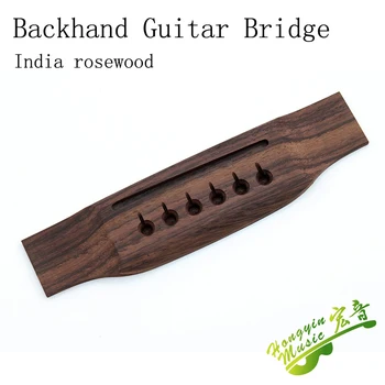 Provučeno Gitara ljevak gitaru Most Rezervni Dijelovi i Pribor Za Akustične Gitare Indijski Palisandr