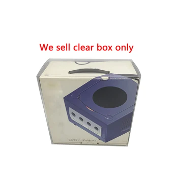 Prozirni Spremnik Za Pohranu konzole NGC prikaz Kutija Za GameCube zaštitna Torbica je Japanska verzija