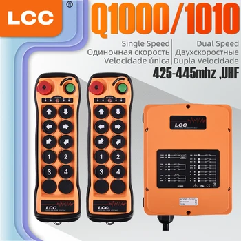 Q1000 LCC Hidraulička Dizalica Vodootporan Bežični Daljinski Upravljač za Radio 433 Mhz ili 315 Mhz Podržava Postavke