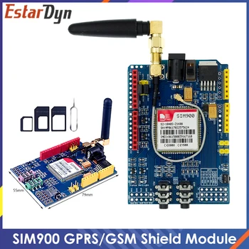 Quadband Modul SIM900 GPRS / GSM Shield Development Board Za Arduino, Kompatibilan