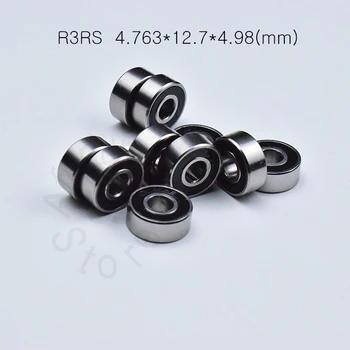R3RS 4.763*12.7*4.98 (mm) 10 komada Besplatna dostava ABEC-5 ležajevi metalni Hermetičan Minijaturni ležaj 3/16x1/2x0.196 