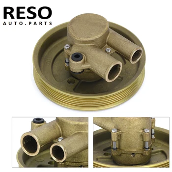 RESO 21212799 Zamijeniti 3812519 Sirove morske Pumpa za vodu s крыльчаткой na Zmijolikih Remenica Za Volvo Penta V6 V8 4.3 5.0 5.7
