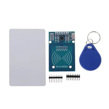 RFID Kit RC522 Čitač Чиповой Čitač Kartice NFC Senzor Privjesak Za Ključeve