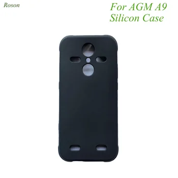 Roson za Mat crne presvlake Za AGM A9, mekana silikonska stražnji poklopac od TPU, Противоударная Stražnji poklopac u Boji za AGM A9, zaštitna torbica za telefon