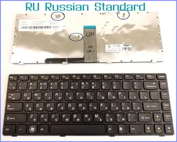 Ruska verzija HR Tipkovnicu za laptop IBM Lenovo MP-10A23US-6861 MP-10A2 25011582 25-011670 MP-10A23US-6861 T2T7-US