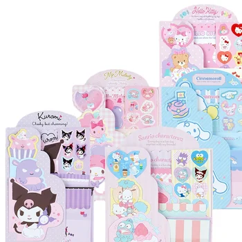 Sanrio Slatka Razglednica Komunikacijski Papirnatu Omotnicu Set Naljepnica Kawaii Hello Kitty Ringtone Odijelo Životinja Ukras Igračka Poklon